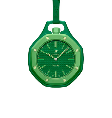 AP × Swatch Royal Pop Green Eight — alt1 view