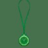 AP × Swatch Royal Pop Green Eight — back view