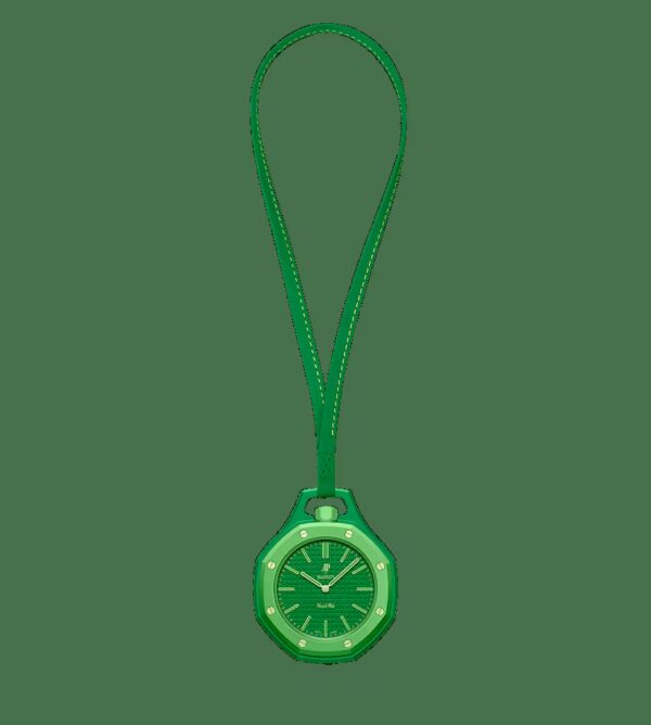 AP × Swatch Royal Pop Green Eight — back view