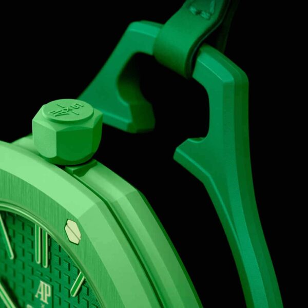 AP × Swatch Royal Pop Green Eight — main view