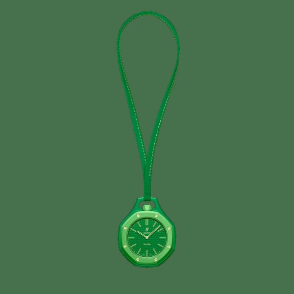 AP × Swatch Royal Pop Green Eight — side view
