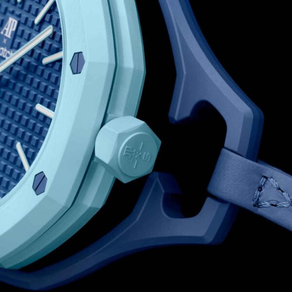 AP × Swatch Royal Pop Lan Ba — back view