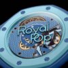 AP × Swatch Royal Pop Lan Ba — side view