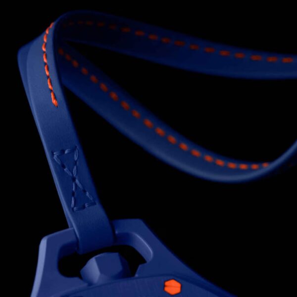 AP × Swatch Royal Pop Orenji Hachi — back view