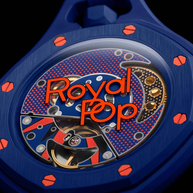 AP × Swatch Royal Pop — Orenji Hachi