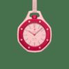 AP × Swatch Royal Pop — Otto Rosso (side) AP × Swatch Royal Pop Otto Rosso — side view
