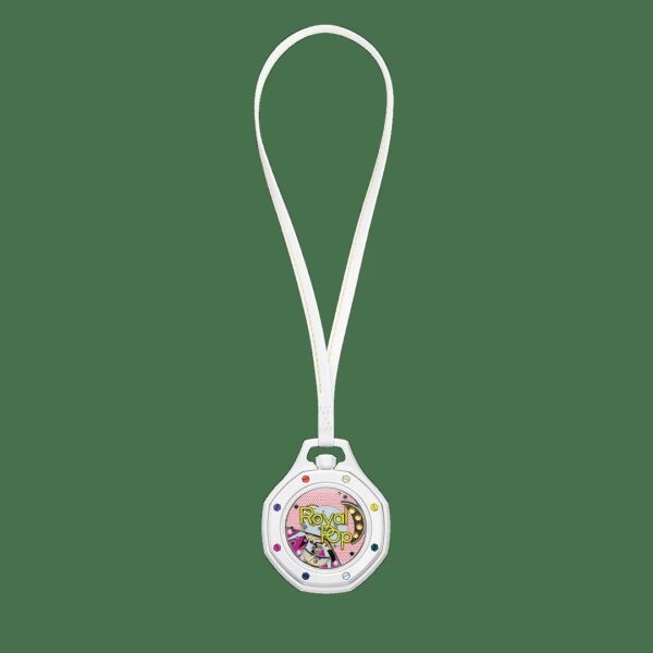 AP × Swatch Royal Pop — Huit Blanc (back) AP × Swatch Royal Pop Huit Blanc — back view