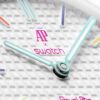 AP × Swatch Royal Pop — Huit Blanc (main) AP × Swatch Royal Pop Huit Blanc — main view