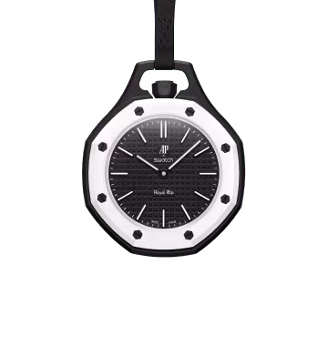 AP × Swatch Royal Pop Ocho Negro — alt1 view