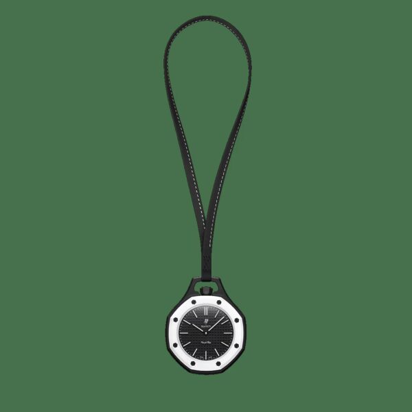 AP × Swatch Royal Pop Ocho Negro — side view