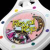 AP × Swatch Royal Pop Huit Blanc — Lifestyle 1 Royal Pop Huit Blanc lifestyle image 1